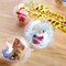 10pk Clear Plastic Fillable Ornaments for Crafts 80mm Christmas Ornaments Balls, Clear Acrylic DIY Ornaments Christmas Tree Decorations, Hanging Christmas Decorations Indoor Home Decor Supplies